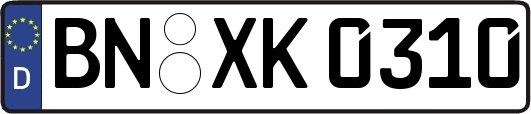 BN-XK0310