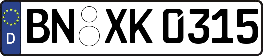 BN-XK0315