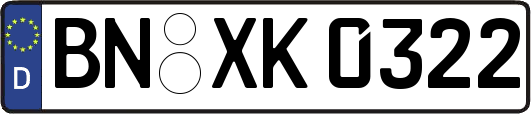 BN-XK0322