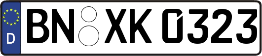 BN-XK0323