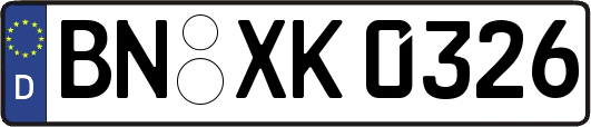 BN-XK0326