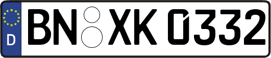 BN-XK0332