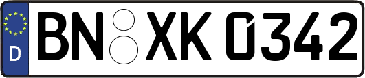 BN-XK0342