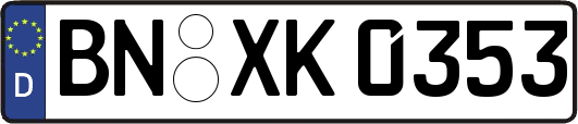 BN-XK0353