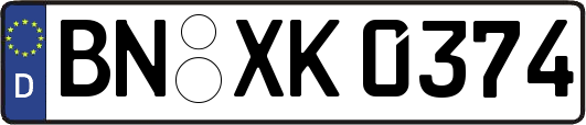 BN-XK0374