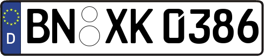 BN-XK0386