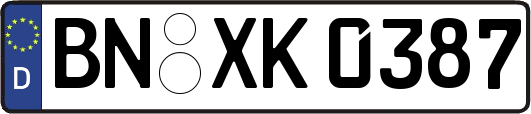 BN-XK0387