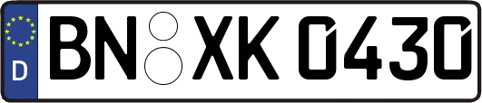 BN-XK0430