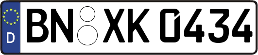 BN-XK0434