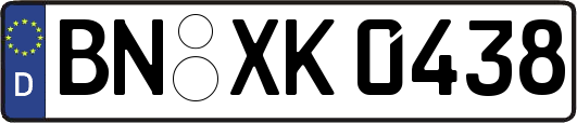 BN-XK0438