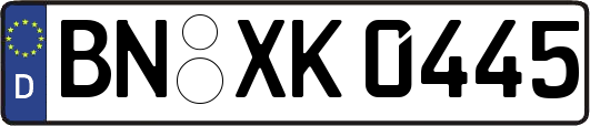 BN-XK0445