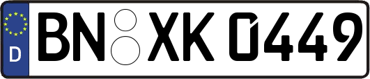 BN-XK0449