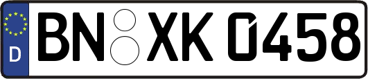 BN-XK0458