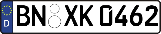BN-XK0462
