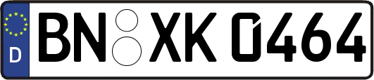 BN-XK0464