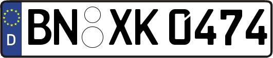 BN-XK0474