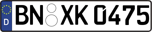 BN-XK0475