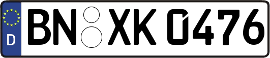 BN-XK0476