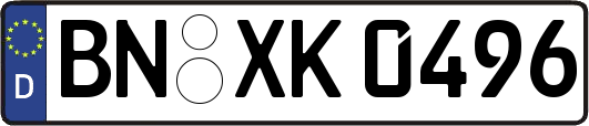 BN-XK0496