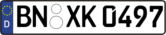 BN-XK0497