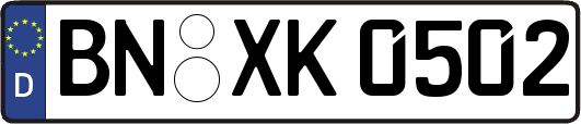 BN-XK0502