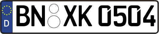 BN-XK0504
