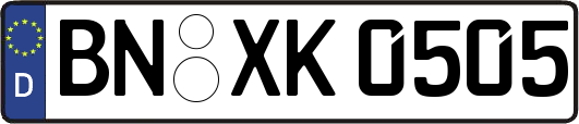 BN-XK0505