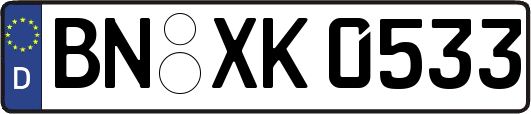 BN-XK0533