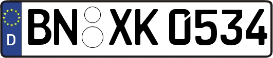 BN-XK0534