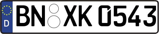 BN-XK0543