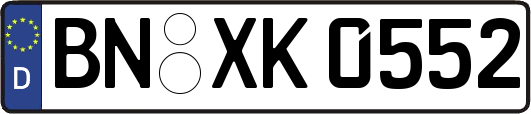 BN-XK0552