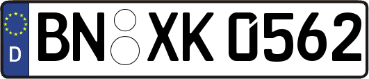 BN-XK0562