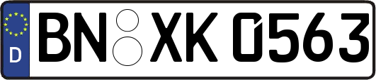 BN-XK0563