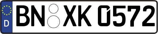 BN-XK0572