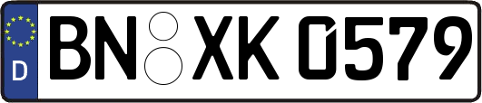 BN-XK0579