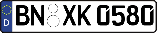 BN-XK0580