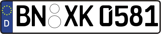 BN-XK0581