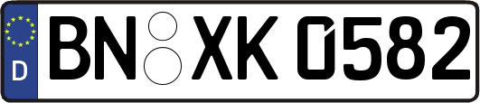 BN-XK0582
