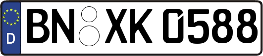 BN-XK0588