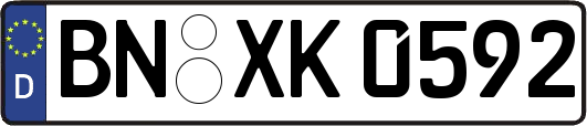 BN-XK0592