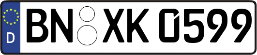 BN-XK0599