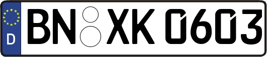 BN-XK0603