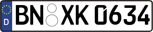BN-XK0634