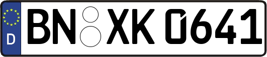 BN-XK0641