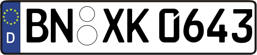 BN-XK0643