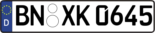 BN-XK0645