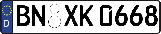 BN-XK0668