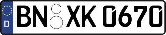 BN-XK0670