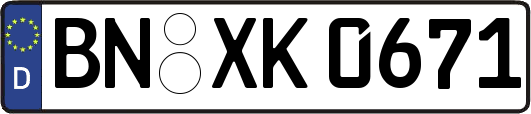 BN-XK0671