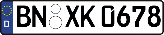 BN-XK0678